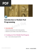 Module Pool Programming in SAP ABAP | PDF | Modular Programming ...