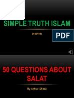 50 QUESTIONS ABOUT NAMAZ 34-40 