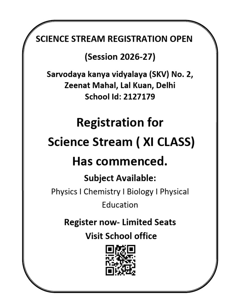 Science Skv Zeenat Mahal | PDF