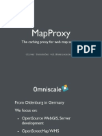 Mapproxy Tutorial