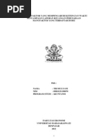 Download FAKTOR  FAKTOR YANG MEMPENGARUHI KETEPATAN WAKTU PENYAMPAIAN LAPORAN KEUANGAN PERUSAHAAN MANUFAKTUR YANG TERDAFTAR DI BEI by Jibonk SN102823837 doc pdf