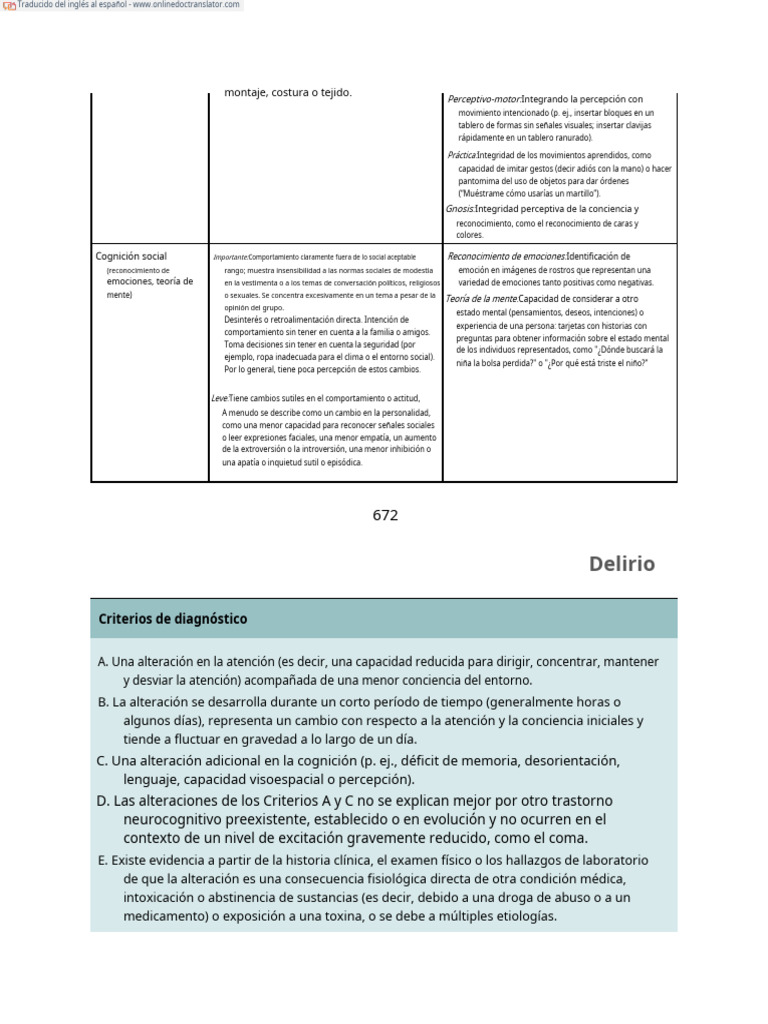 Dsm 5 Tr (2).en.es | PDF | Las emociones | Mente