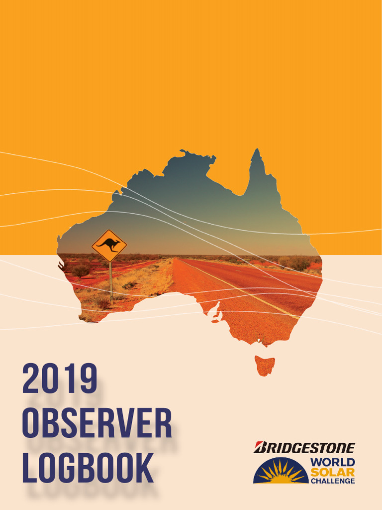 2019_observer_logbook_example_read_only | PDF | Traffic Collision ...