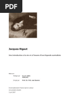 Jacques Rigaut  - Une introduction à la vie et à l’œuvre d’une légende surréaliste