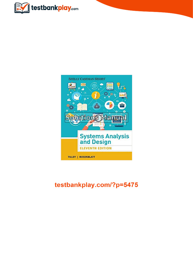 Read Systems Analysis and Design 11th Edition Tilley Solutions Manual ...