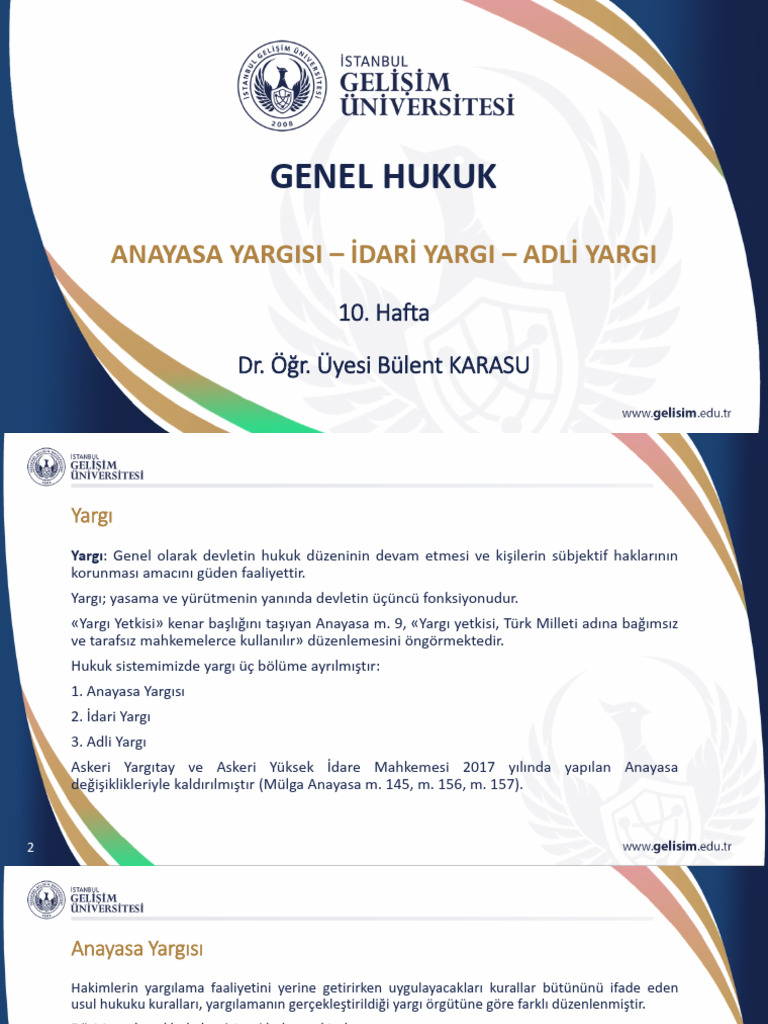 10 Hafta Ghuk-tr Bkarasu | PDF