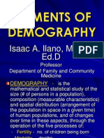 Elements of Demography-Prof Ilano Copy 3rd Yr 07-08