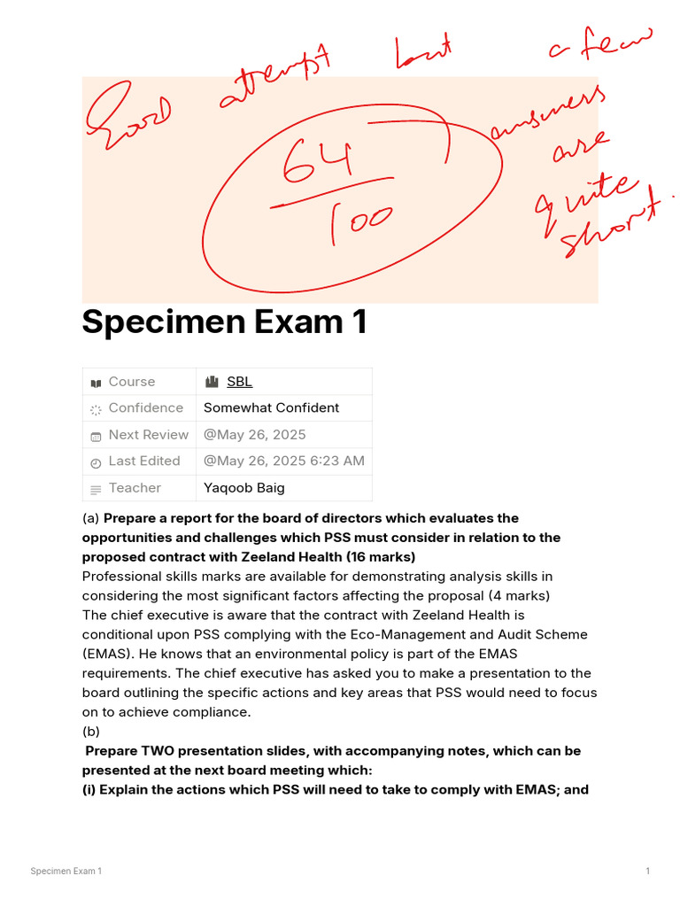 Sbl Speciman e1 Ibrahim. | PDF | Innovation | Regulatory Compliance