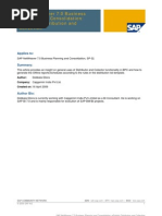 SAP NetWeaver 7.0 Business Planning and Consolidation ePublish Distribution and Collection