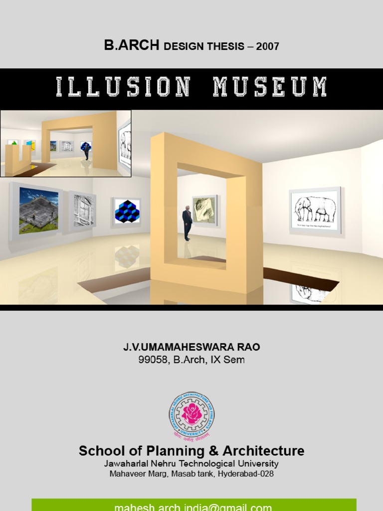 Architectural thesis presentation ppt image