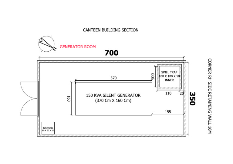 Backup Genset Room | PDF