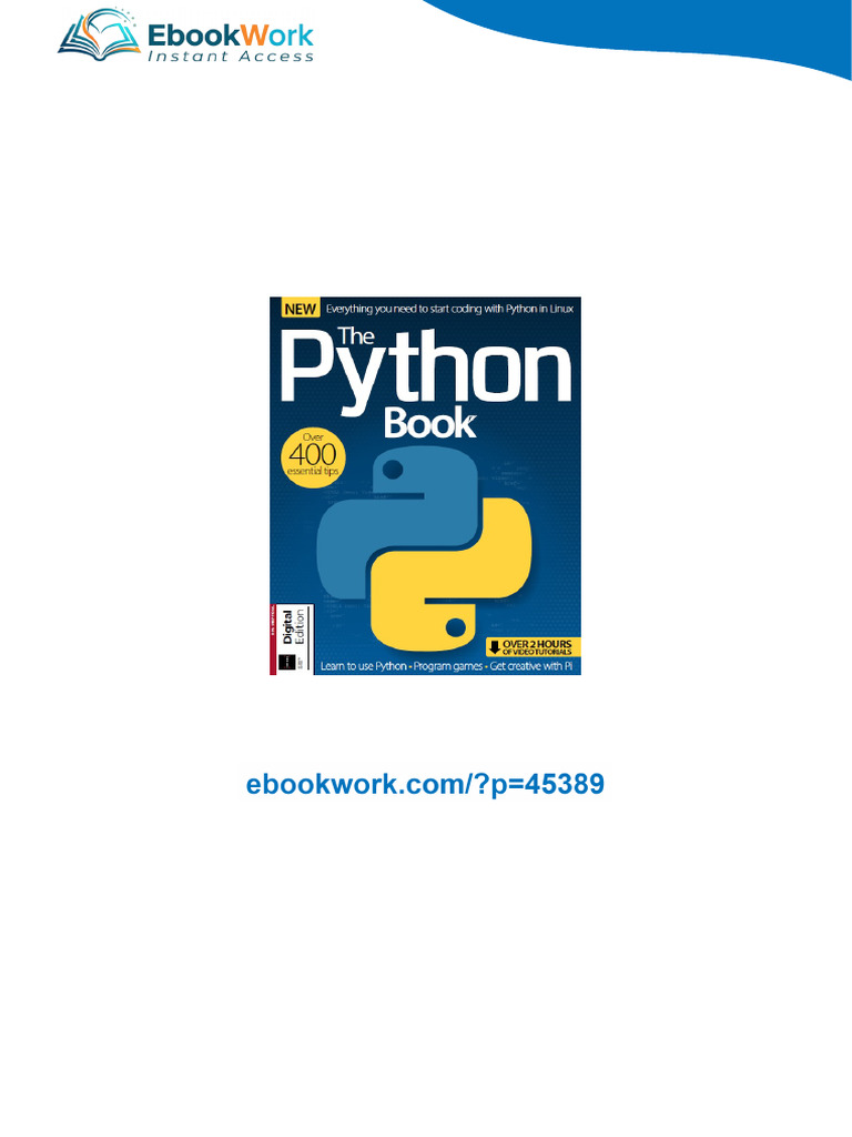 The Python Book 5th Edition Dan Peel direct download link | PDF