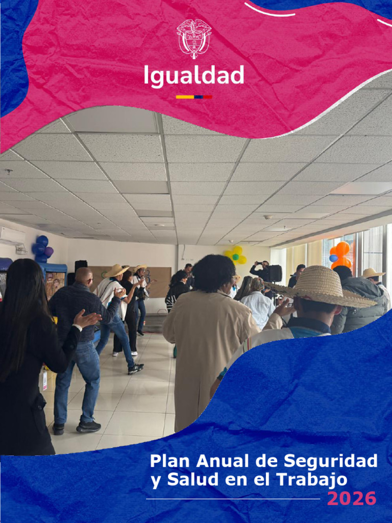 Plan Anual de Seguridad y Salud en el Trabajo 2026 (1) | PDF ...