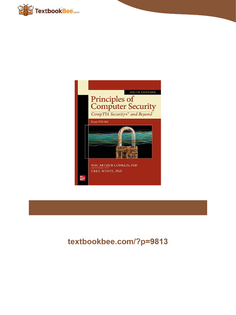 Principles of Computer Security: CompTIA Security+ and Beyond Exam SY0 ...