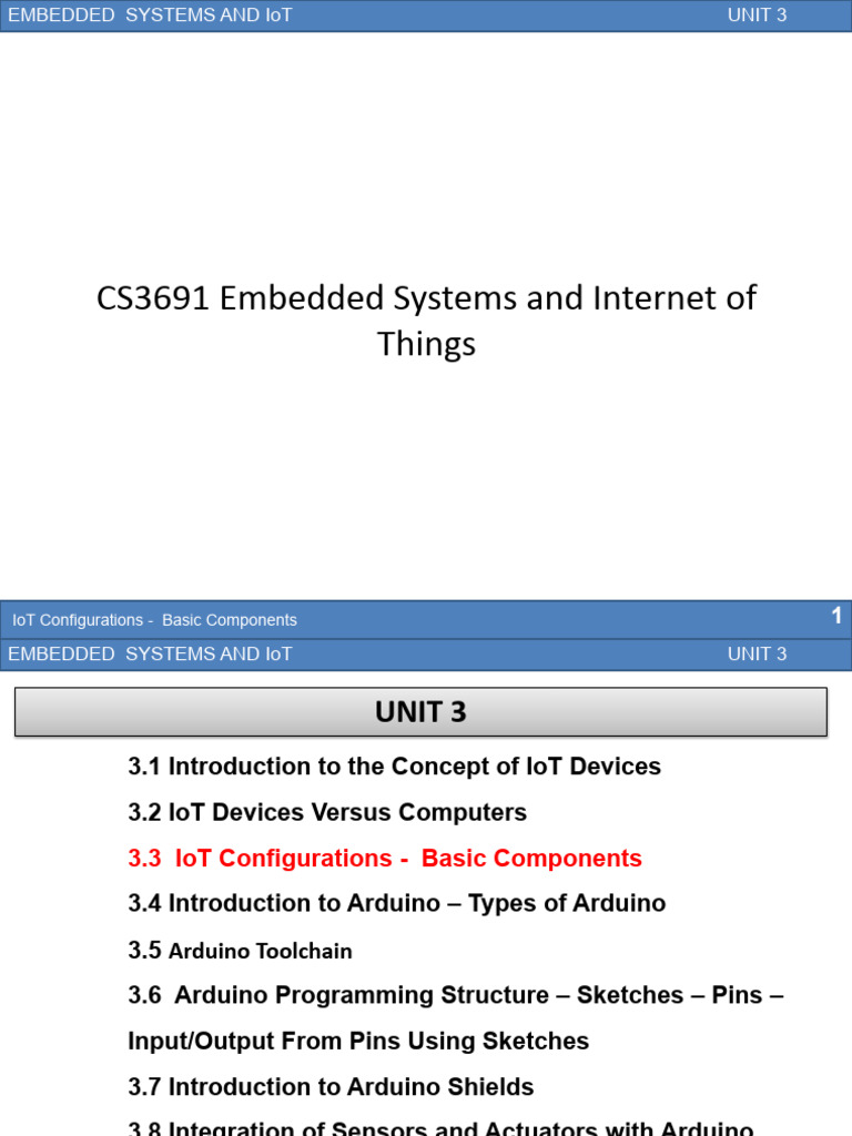 3.3 IoT Configurations.pptx (1) | PDF | Internet Of Things | Computer ...