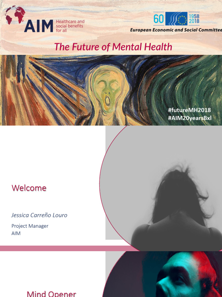 Conference Future MH | PDF | Mental Health | Insomnia