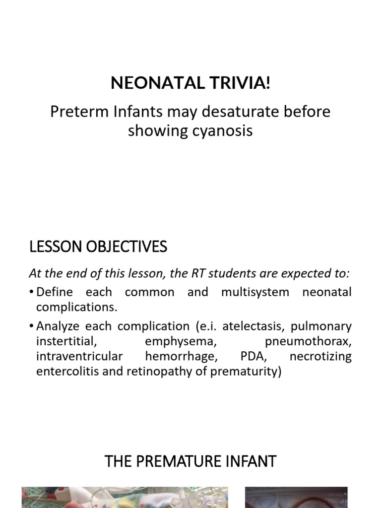 Neo Midterms | PDF | Respiratory Diseases | Lung