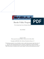 Bacula Utility Programs