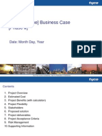 (Project Name) Business Case (Phase #) : Date: Month Day, Year