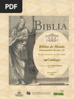 Biblias Do Mundo Catalogo Biblioteca Nacional
