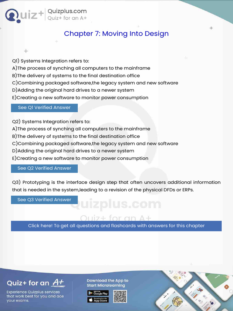Systems Integration Refers To | PDF | Use Case | Computing