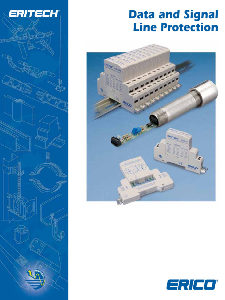 Data & Signal Line Protection - ERICO | PDF