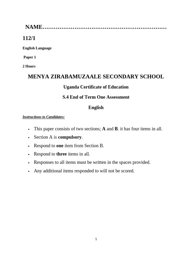 ENG 2 | PDF