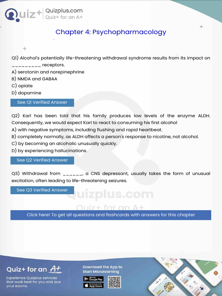 Alcohols Potentially Lifethreatening Withdrawal Syndrome Results From ...