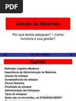 GESTÃO DE MATERIAIS  A-1