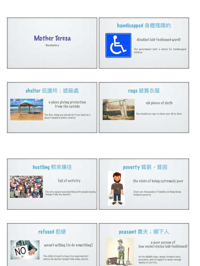 Reader Mother Tereas Note 34059433 | PDF