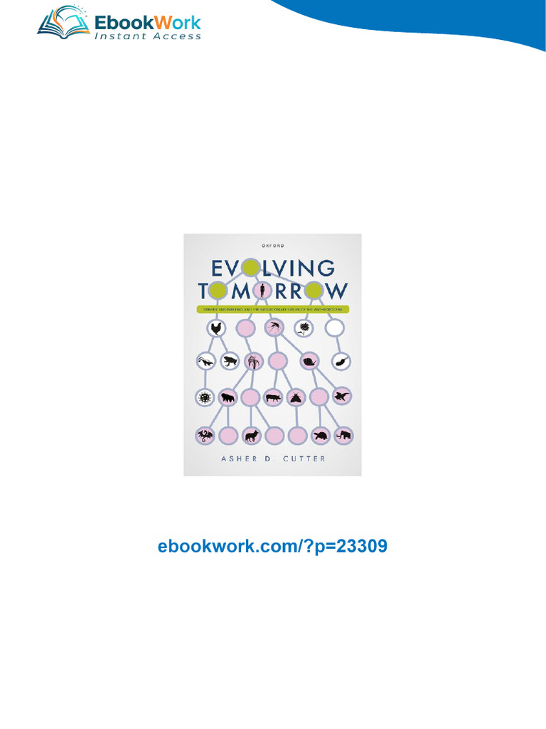 Evolving Tomorrow: Genetic Engineering and the Evolutionary Future of ...