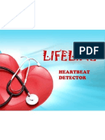 Project Report On Heartbeat Detector