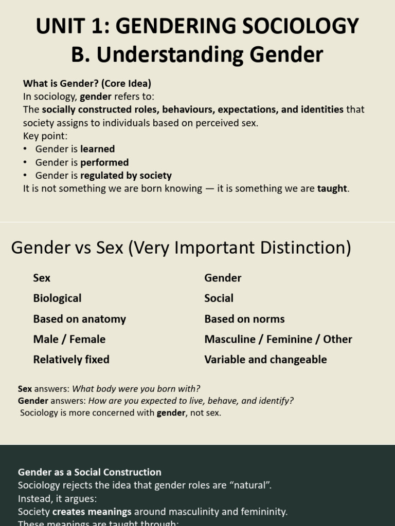 C7 Gender - B | PDF