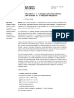 FORUM: QUALITATIVE SOCIAL RESEARCH Theoretical Foundations of Contemporary Qualitative Market Research.