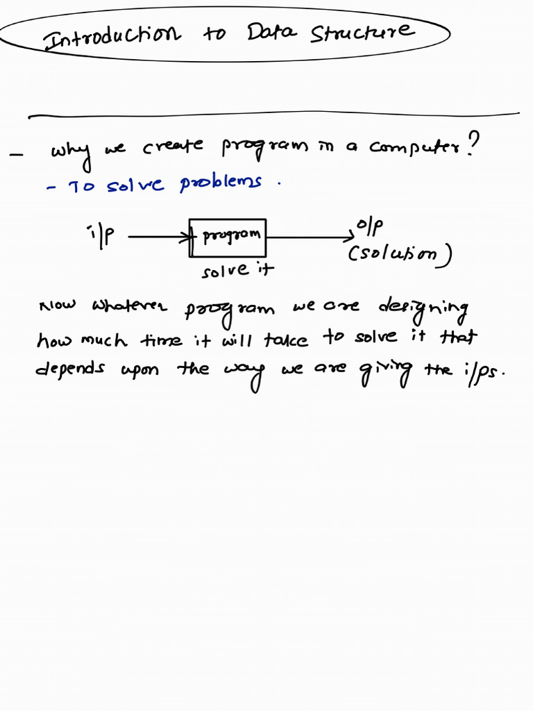 DSA Unit 1 and 2 (Half) | PDF | Parameter (Computer Programming ...