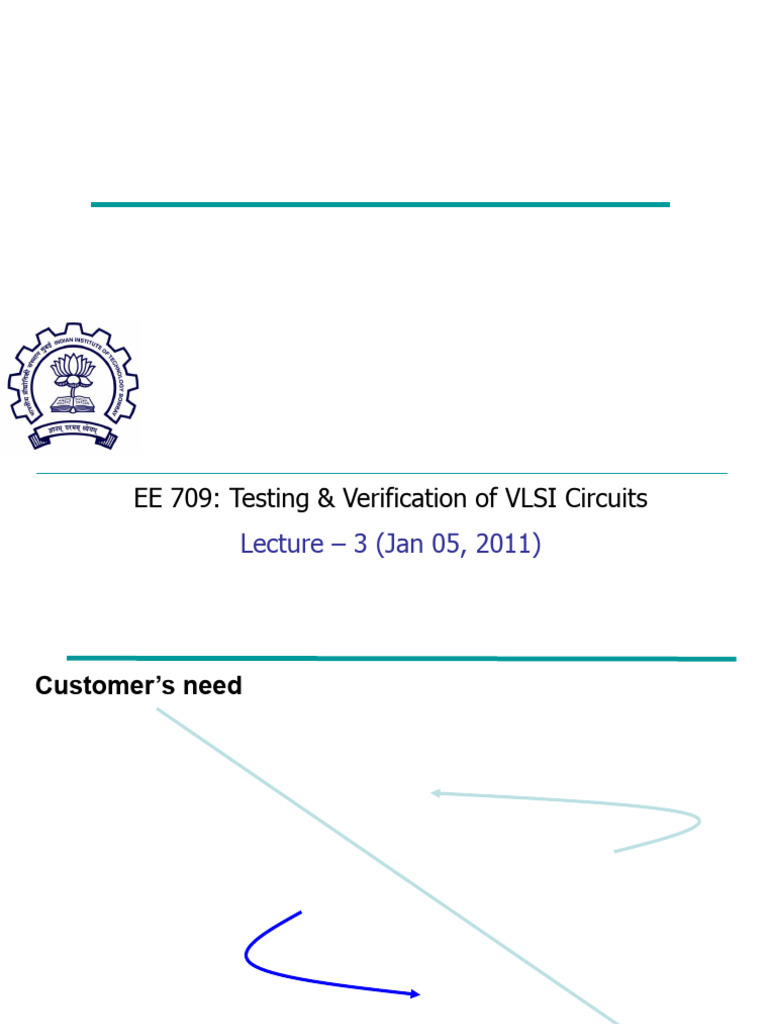 Lecture2 VLSI Testing | PDF | Computer Engineering | Computing