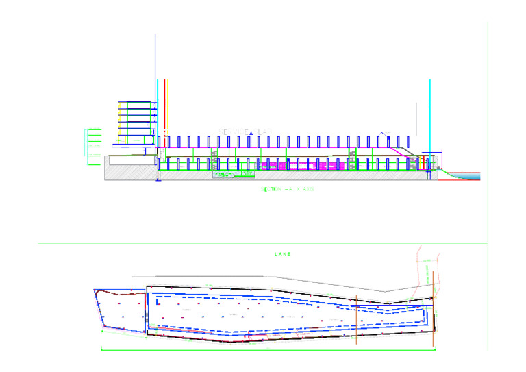 Section Sheet 1 | PDF | Building Engineering | Building Technology