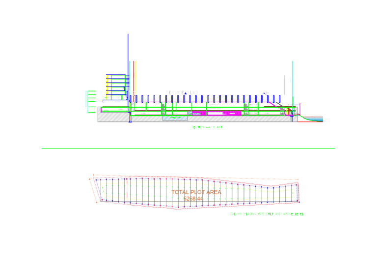 Section Sheet 3 | PDF | Building Engineering | Building Technology