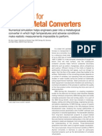 AA V1 I1 Fire Tests For Molten Metal Converters