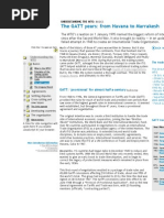 Understanding The Wto