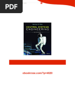 Control Systems Engineering, 8th Edition | PDF | Computers