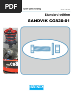 Metso Parts Catalogue Overview | PDF