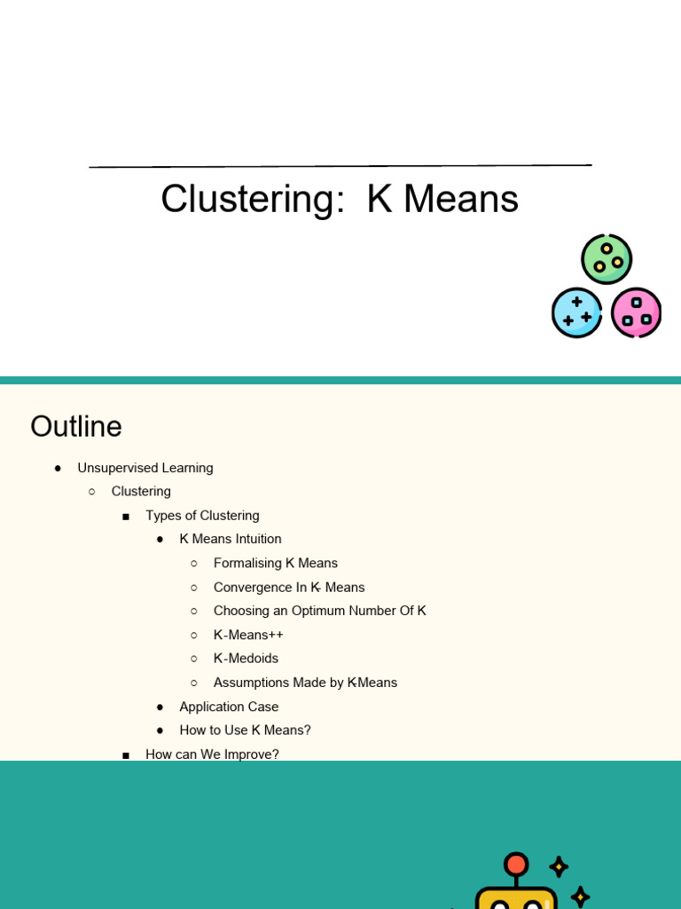 kmeans | PDF | Cluster Analysis | Information Science