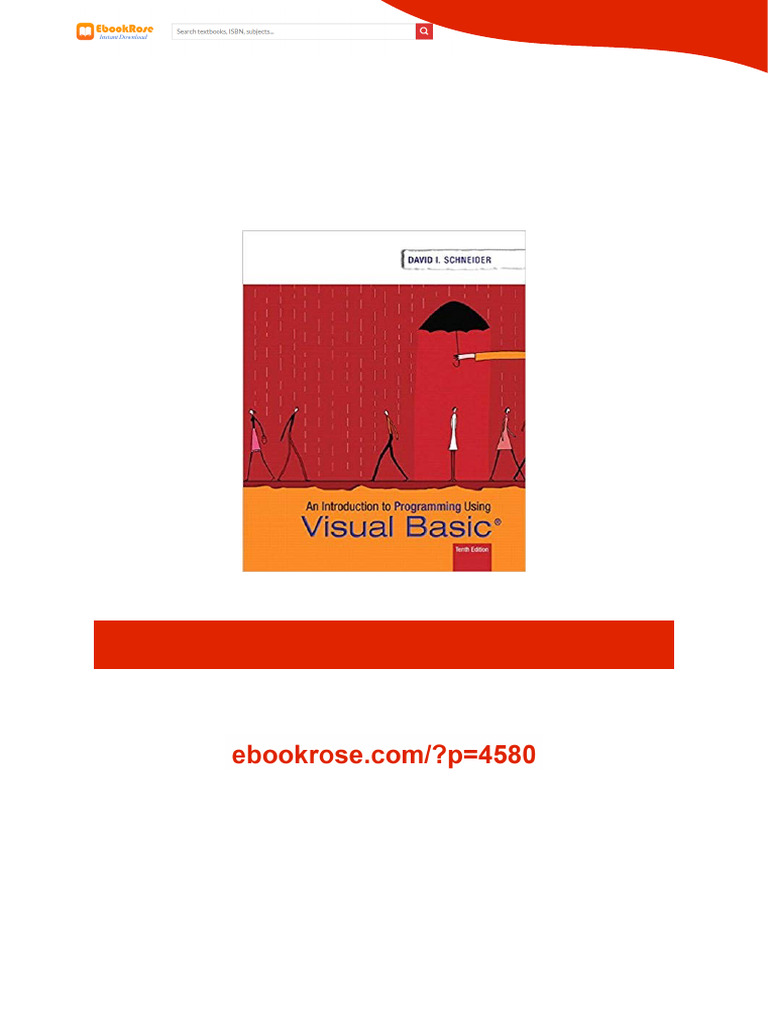 Introduction To Programming Using Visual Basic 10th Edition 2026 Full ...
