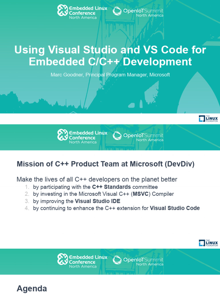Using vs and vs Code for Embedded Development | PDF | C++ | Computer ...