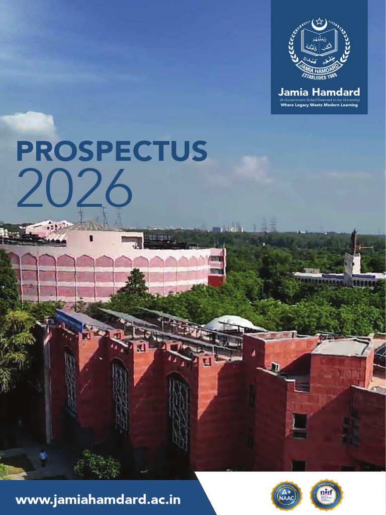 JH Prospectus Full 2026 | PDF