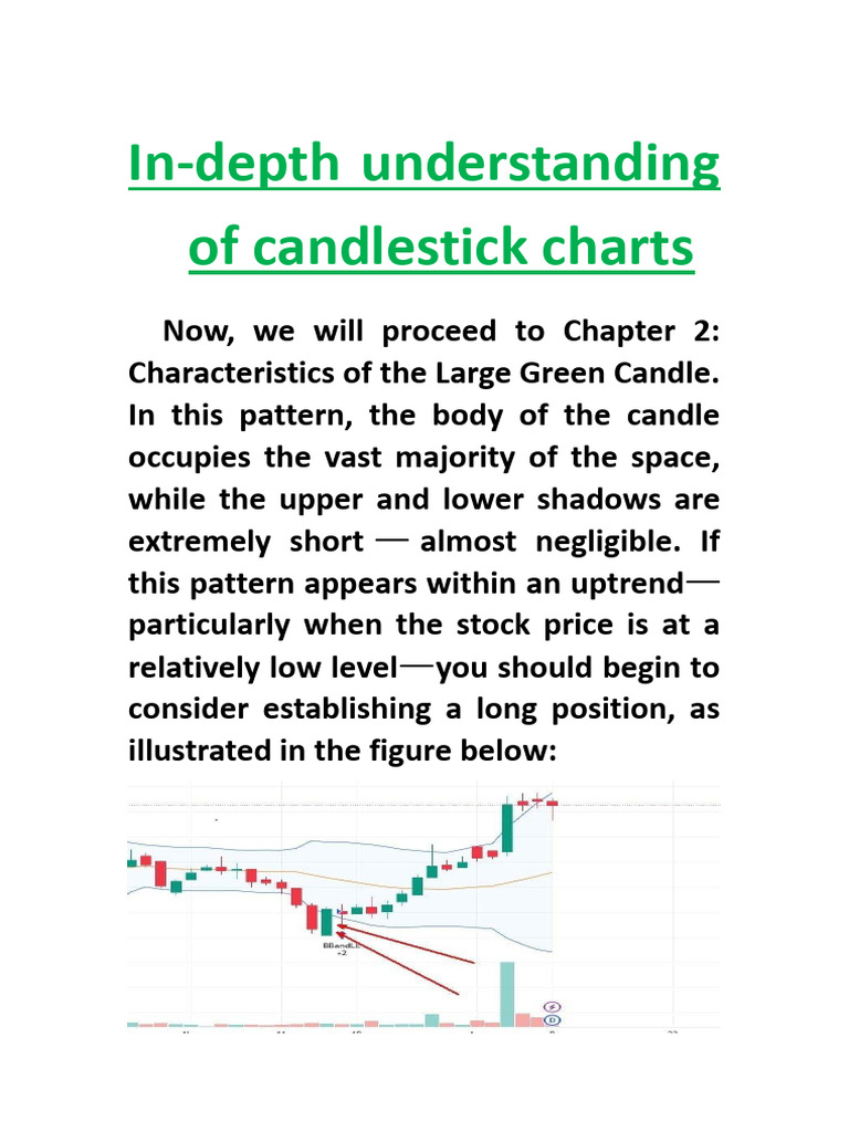 In-Depth Understanding of Candlestick Charts (1) | PDF | Market Trend ...