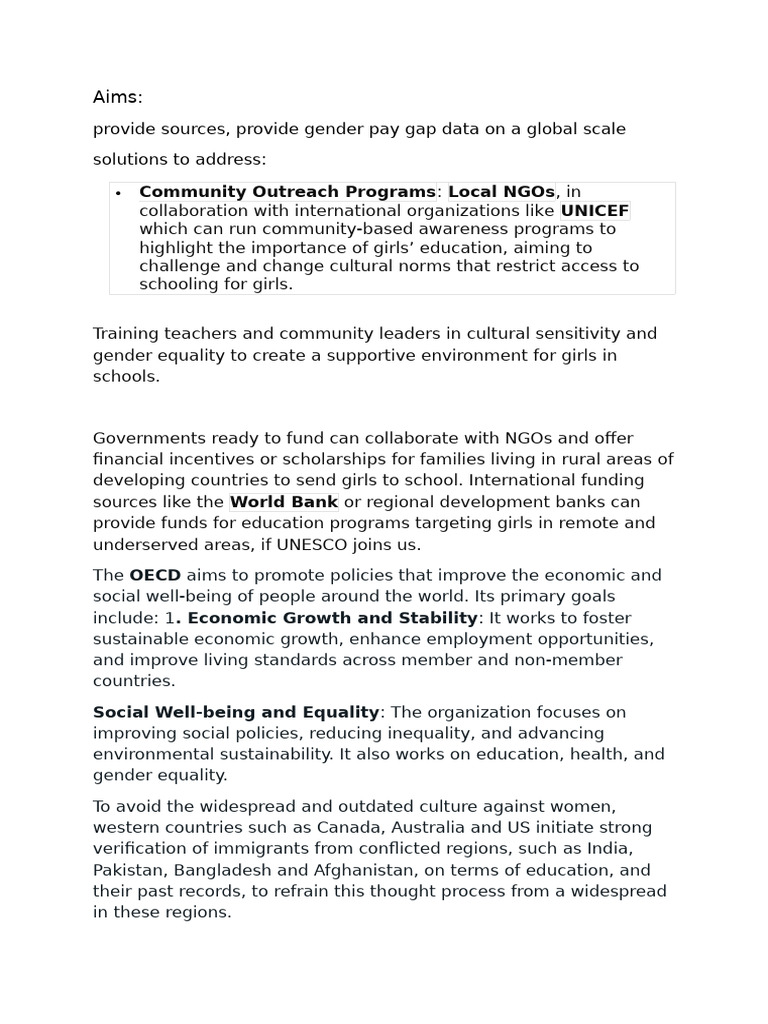 dr points | PDF | Gender Equality | Gender Studies