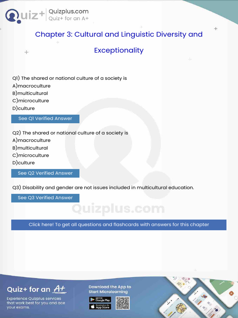 The Shared or National Culture of a Society Is | PDF | Intellectual ...