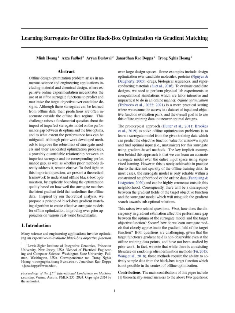 optimization via gradient matching | PDF | Mathematical Optimization ...